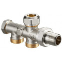 Distributeur. BITUBEDUO , REG. PROG. A. ARRET, DN15 M24x1,5M