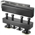 BLOC DE REPARTITION ISOLE, DN40/50, 2 CIRCUITS