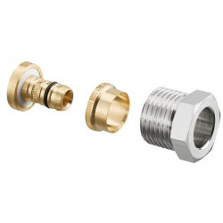 Raccord à compression Cofit S pour IG 1/2inch 16 x 2.0 mm x G 1/2inch AG OVENTROP