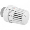 Tête thermostatique OV UNI LA ​​​​avec capteur de liquide blanc avec mise à zéro
