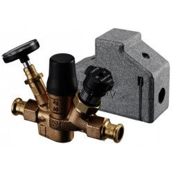 AQUASTROM T PLUS, DN20, D.22 A SERTIR,avec TETE ET THERMOM.