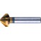 Fraise conique 90°, à chanfreiner et ébavurer, en acier à coupe rapide, DIN 335-C, revêtement TiN, Ø nominal : 5,8 mm, Plus petit Ø 1,5 mm