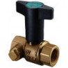 RobinetA TOURNANT SPHER. OPTIBAL, DN20, 3/4 F, BRONZE
