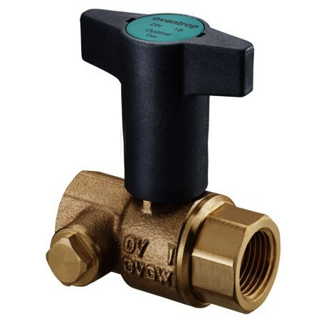 RobinetA TOURNANT SPHER. OPTIBAL, DN25, 1 F, BRONZE