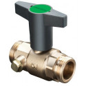 RobinetA TOURNANT SPHER. OPTIBAL, DN10, 1/2 M, BRONZE