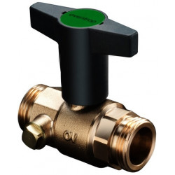 RobinetA TOURNANT SPHER. OPTIBAL, DN50, 2 3/8M, BRONZE