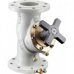 RobinetEQUI.HYDROCONT. MFC , BR,DN100, BRID.DIN, DIAPH.INTEG