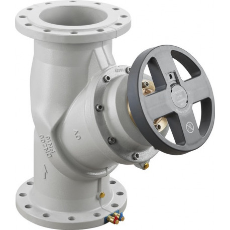 RobinetEQUI.HYDROCONT. MFC , BR,DN250, BRID.DIN, DIAPH.INTEG