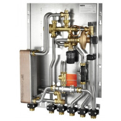 REGUDIS W-HTU, MOD.SANS COMPT.D EAU, EP SOUD.Cu, 15l/min