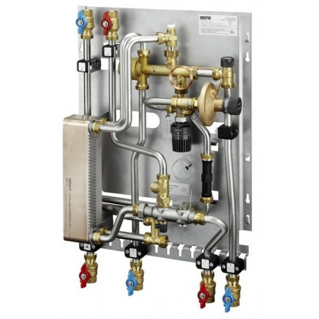 REGUDIS W-HT, MOD. ALIM. EAU FROIDE PAR LE HAUT, 15 l/min