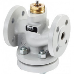 RobinetDROIT 2 VOIES, DN 65, A BRIDES, PN 16, kvs 63,00