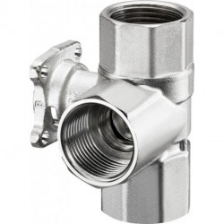 RobinetA TS DN 32 POUR LA STRATIFICATION PAR LE RETOUR