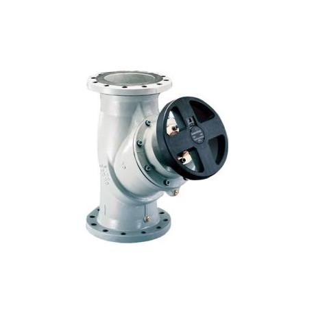 Robinet D EQUIL.(FONTE GRISE) HYDRO. F, DN400/ANSI, PRISES RAPID