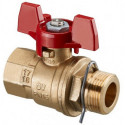 ROBINET A TS 3/4MF POUR REGUDIS W-HTU/W-HTF, MANETTE ROUGE
