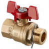 ROBINET A TS 3/4MF POUR REGUDIS W-HTU/W-HTF, MANETTE ROUGE