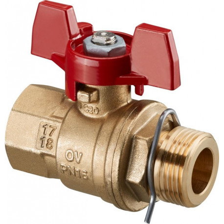 ROBINET A TS 3/4MF POUR REGUDIS W-HTU/W-HTF, MANETTE BLEUE