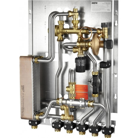 REGUDIS W-HTU, SANS SORTIE EF, ECHANG. BRASE Ni, 15 l/min