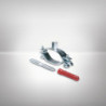 Clip de fixation Armacell DuoSolar Oval pour VA DN 25