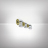 Feuille de laine de roche laminée aluminium, épaisseur d'isolation 20 mm 15 mm ARMACELL