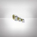 Coude armacell laine de roche , alu DSD 20mm 28mm (Par 15)