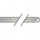 Règle en métal L.500mm acier flexible graduation g A -mm/mm H.PREISSER