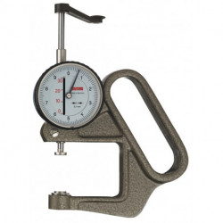 Mesureur d'épaisseur K 50/3 A 0-30mm lecture 0.1mm fl. 30-amm Käfer