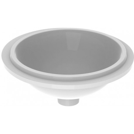 Lavabo sous plan VariForm rond d: 330mm sans trou de robinetterie sans trop plein we