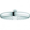 Tête de douche TEMPESTA 210 d- 210mm chrom