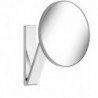 Miroir grossissant iLook_move d : 212, non éclairé bronze brossé KEUCO