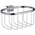 Panier porte-savon pour barre Unica nickel brossé