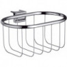 Panier porte-savon pour barre Unica nickel brossé