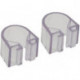 Pince d- 25 f CasettaD Porte-savon limpide