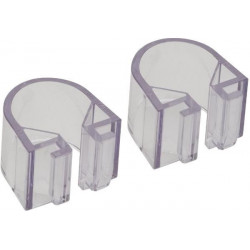 Pince d- 25 f CasettaD Porte-savon limpide