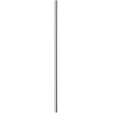 Tuyau HG f Showerp 1450mm d: 22mm nickel brossé