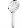 Douchette à main IDEALRAIN EVO 3 voies, ronde d : 110 mm chromé IDEAL STANDARD