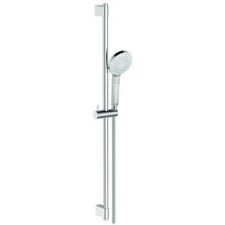 Set de douche IDEALRAIN EVO m 3-Fkt.-Douchette d: 110mm 600mm chromé