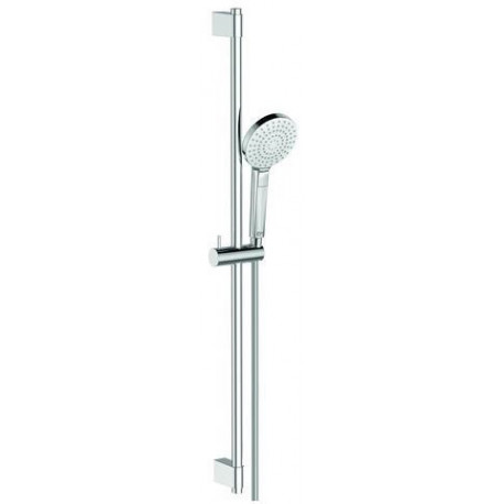 Set de douche IDEALRAIN EVO m 3-Fkt.-Douchette d: 110mm 600mm chromé