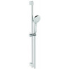Set de douche IDEALRAIN EVO m 3-Fkt.-Douchette d: 110mm 600mm chromé