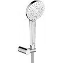 Ensemble douchette IDEALRAIN EVO 3 voies, rond d : 110 mm chromé IDEAL STANDARD