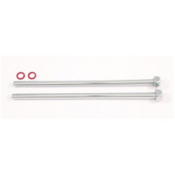 Tubes cuivre 1/2Z d : 12 mm, 300 mm chromé IDEAL STANDARD