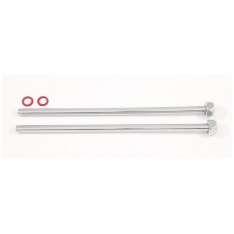 Tubes cuivre 1/2Z d : 12 mm, 300 mm chromé IDEAL STANDARD