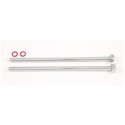Tubes cuivre 1/2Z d : 12 mm, 300 mm chromé IDEAL STANDARD