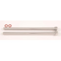Tubes cuivre 1/2Z d : 12 mm, 750 mm chromé IDEAL STANDARD