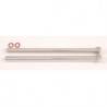 Tubes cuivre 1/2Z d : 12 mm, 750 mm chromé IDEAL STANDARD