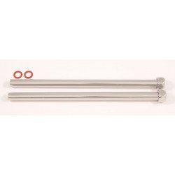 Tubes cuivre 1/2Z d : 12 mm, 1000 mm chromé IDEAL STANDARD