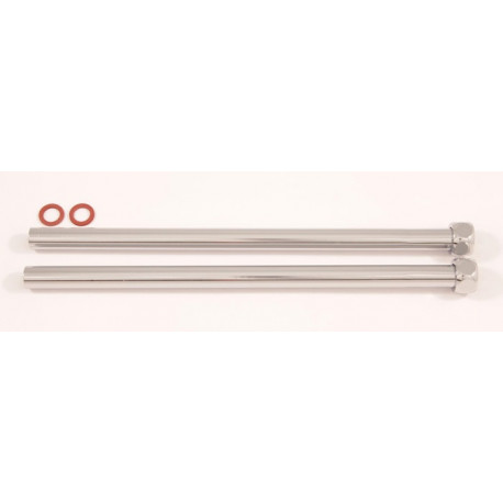 Tubes cuivre 1/2Z d : 16 mm, 1000 mm chromé IDEAL STANDARD