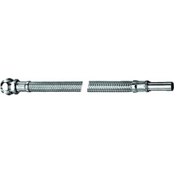 Tuyau flexible FLEX clean-fix S 3/8x10mm écrou à collier d-10mm 300 chrom VPE 50