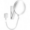 Miroir grossissant iLook_move d : 212, éclairé, alimentation 12 V, chromé KEUCO