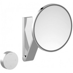Miroir grossissant iLook_move d : 212 mm, illuminé chromé KEUCO