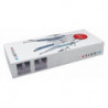 Aérateur S-Pointer-Box M 24 x 1, boîte : 10 pièces, chromé KLUDI